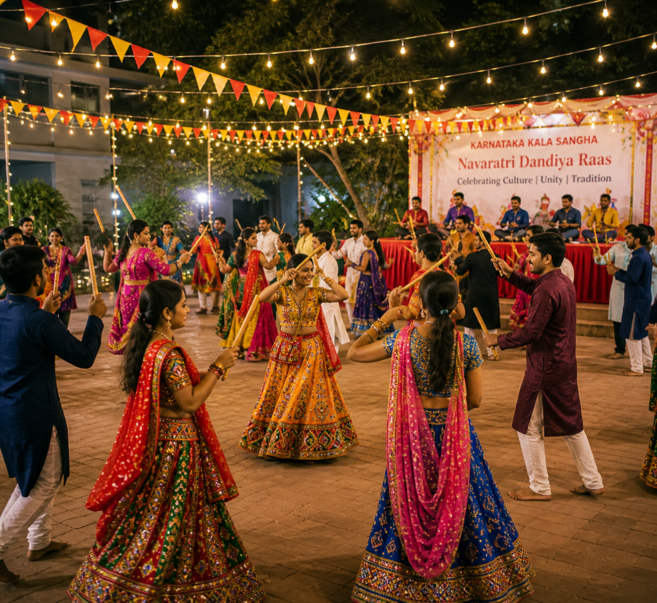Garba Event